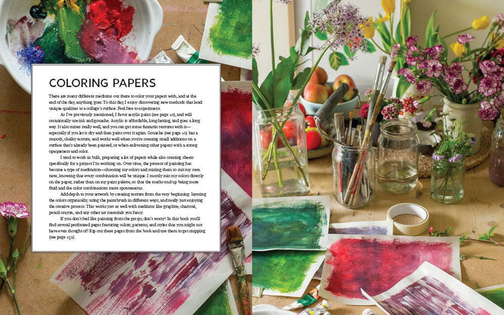 Cut Paper Pictures