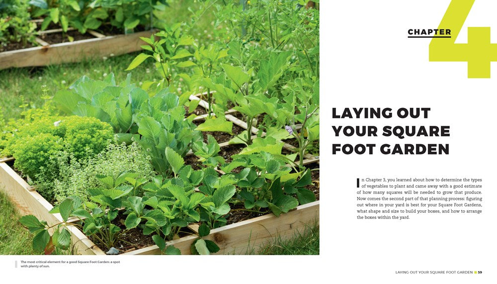 All New Square Foot Gardening, 3rd Edition, Fully Updated: MORE Projects - NEW Solutions - GROW Vegetables Anywhere (New edition)