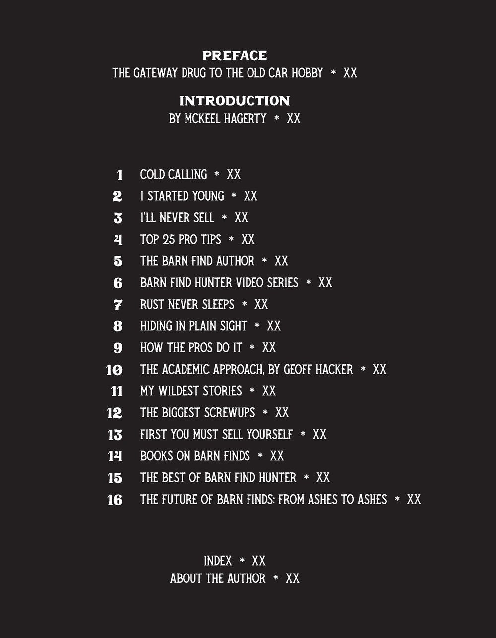 Secrets of the Barn Find Hunter