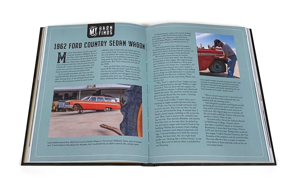 Secrets of the Barn Find Hunter