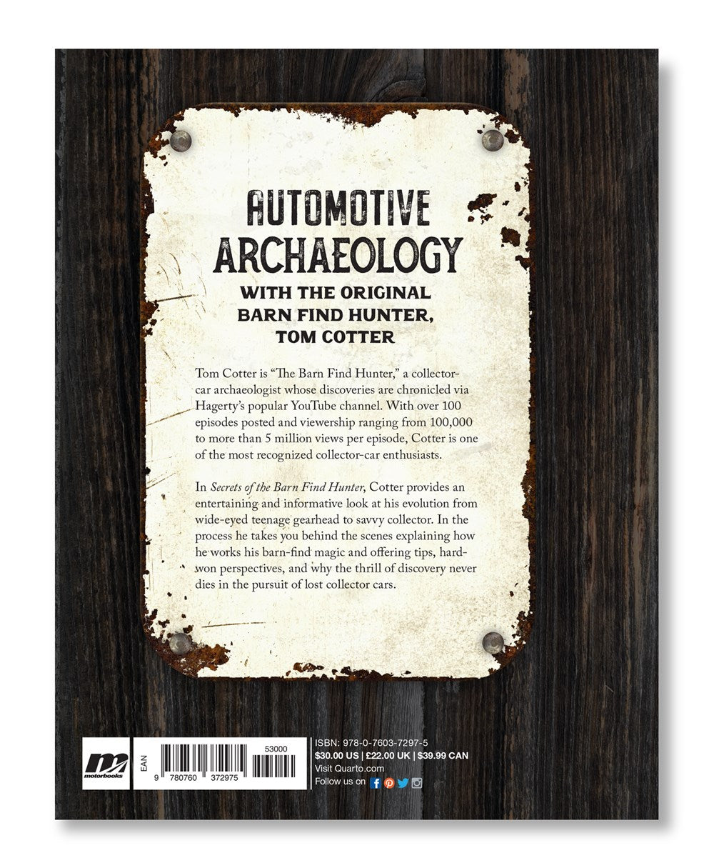 Secrets of the Barn Find Hunter