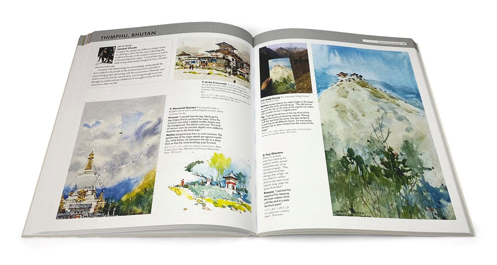 The World of Urban Sketching
