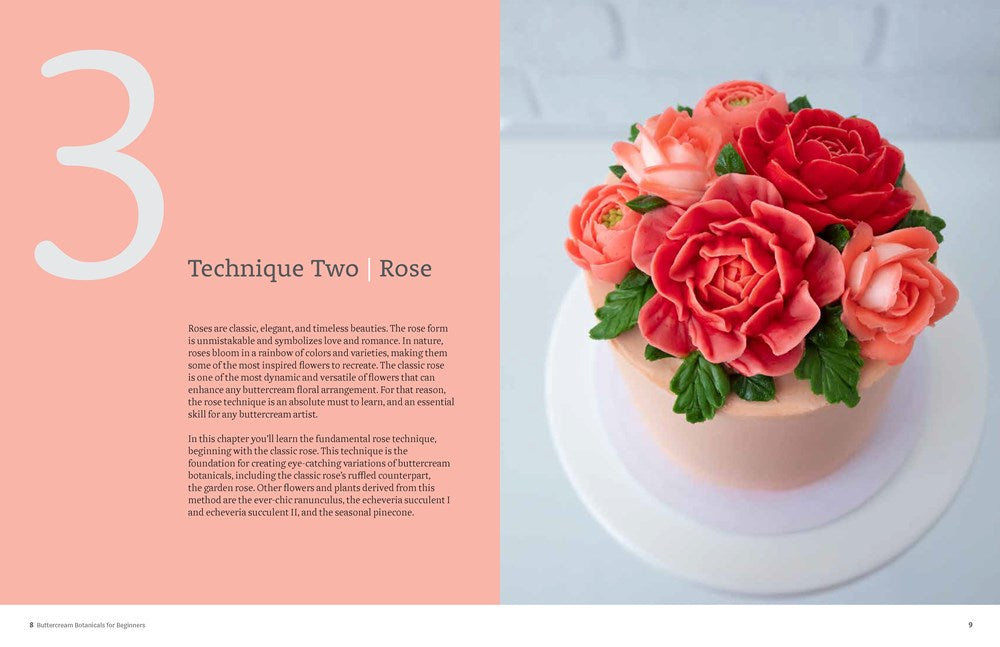 Buttercream Botanicals for Beginners