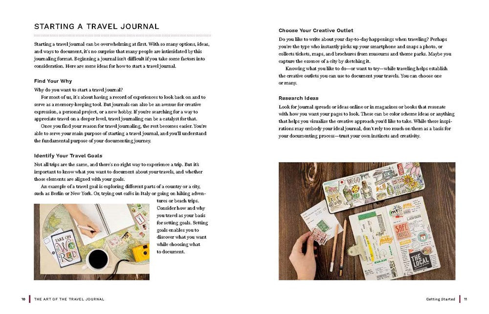 Art of the Travel Journal