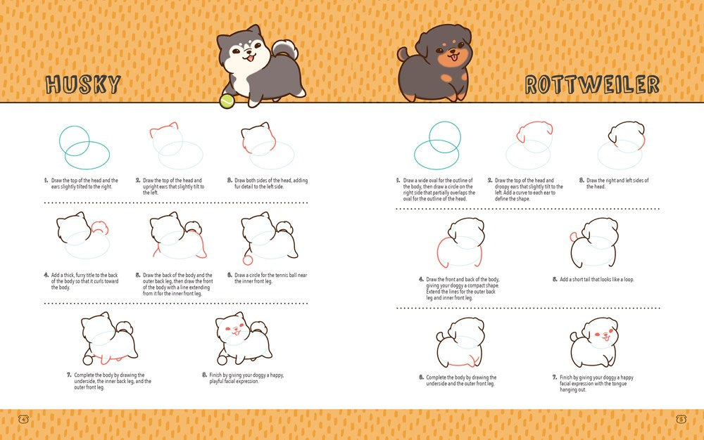 Kawaii Doggies
