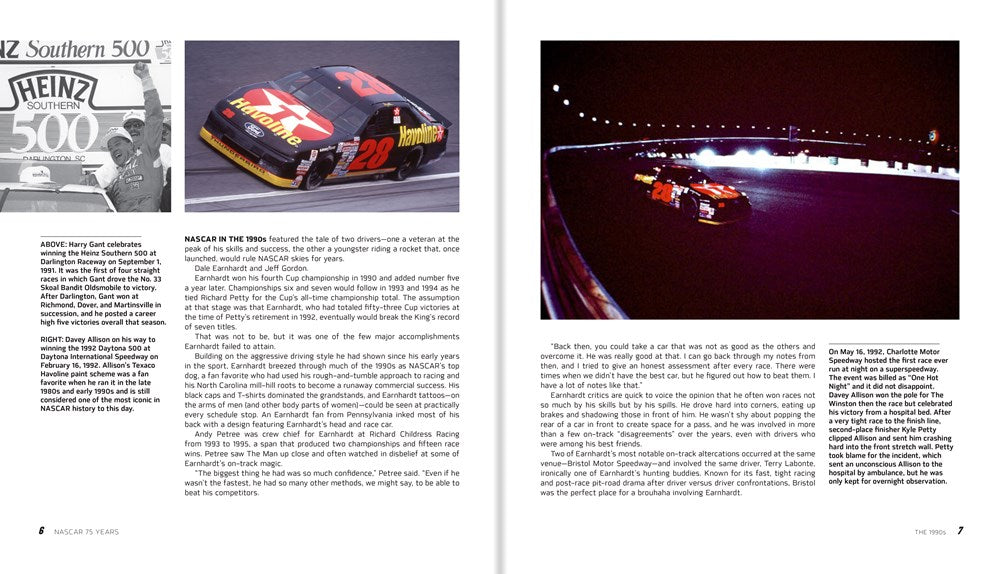 NASCAR 75 Years