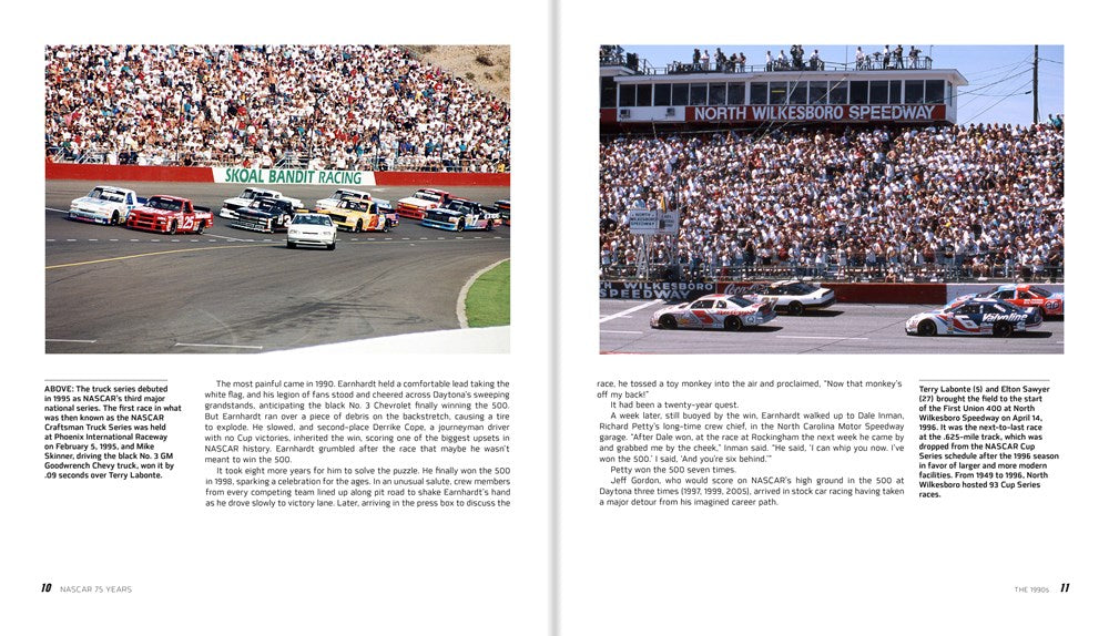 NASCAR 75 Years