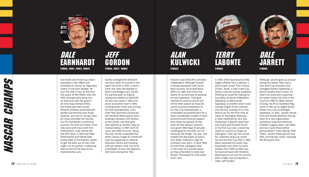 NASCAR 75 Years