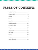 Let's Draw Sea Creatures