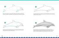 Let's Draw Sea Creatures