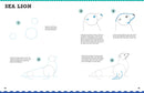 Let's Draw Sea Creatures