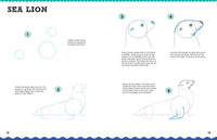 Let's Draw Sea Creatures