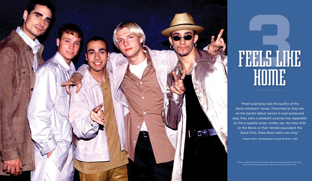 Backstreet Boys 30th Anniversary Celebration: Keep the Backstreet Pride Alive