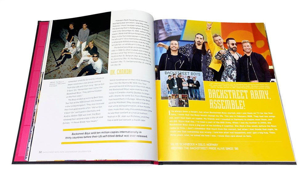 Backstreet Boys 30th Anniversary Celebration: Keep the Backstreet Pride Alive