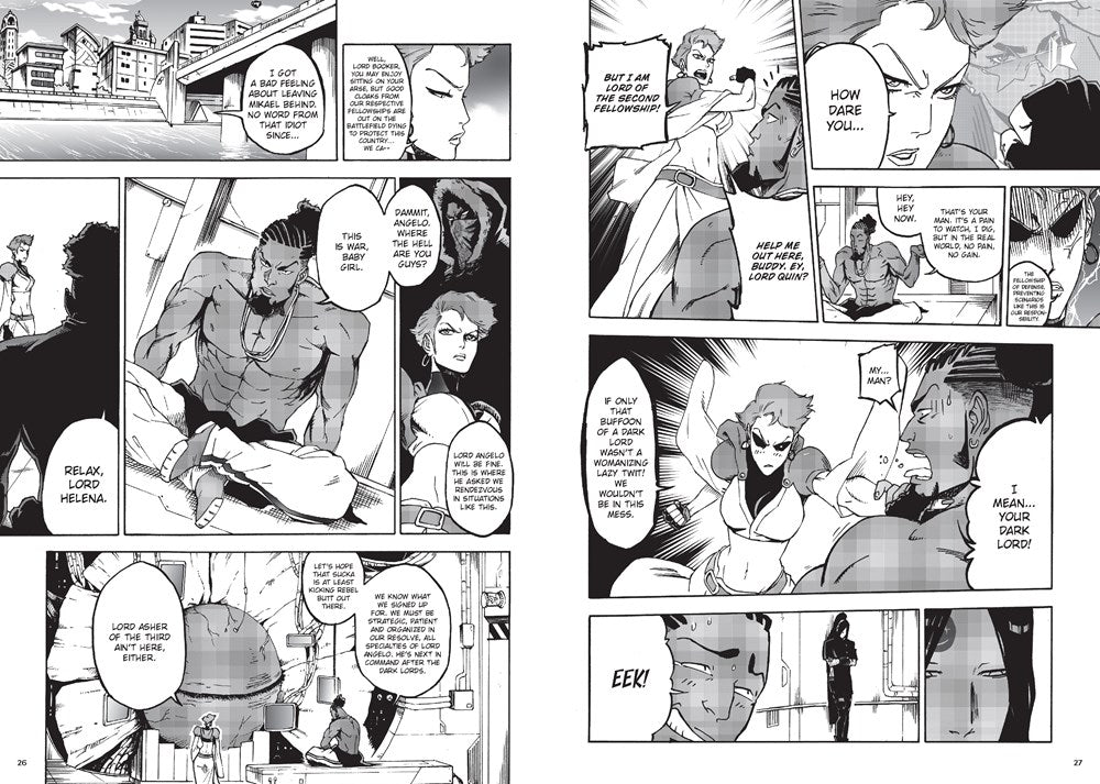 Apple Black, Volume 3