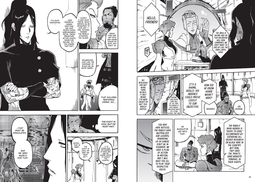 Apple Black, Volume 3