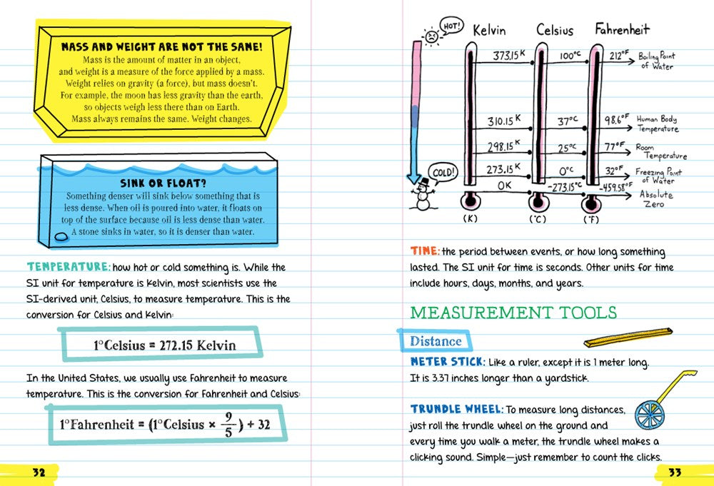 Everything You Need to Ace Science in One Big Fat Notebook: The Complete Middle School Study Guide