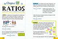 Everything You Need to Ace Math in One Big Fat Notebook: The Complete Middle School Study Guide