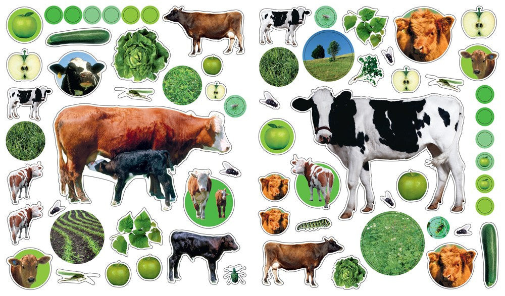 Eyelike Stickers: On the Farm