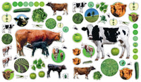 Eyelike Stickers: On the Farm