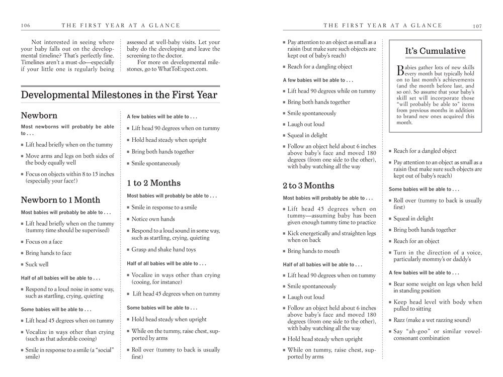 What to Expect the First Year  (3rd Edition)