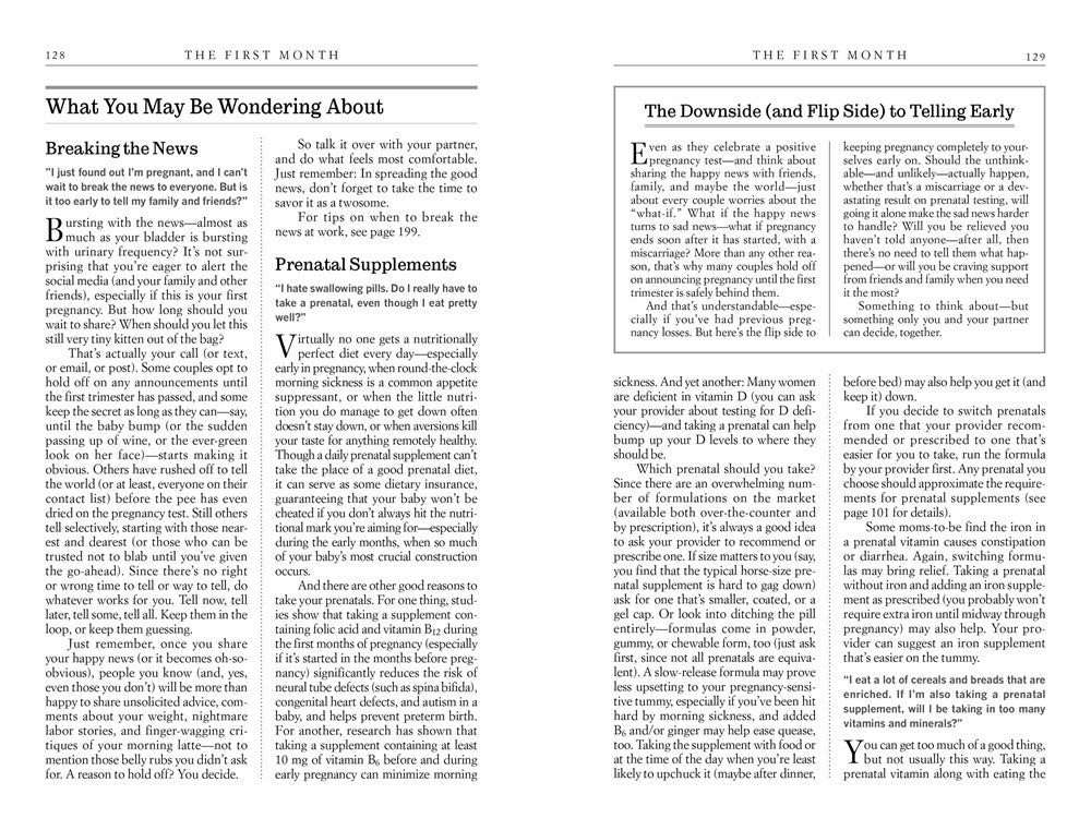 What to Expect When You're Expecting