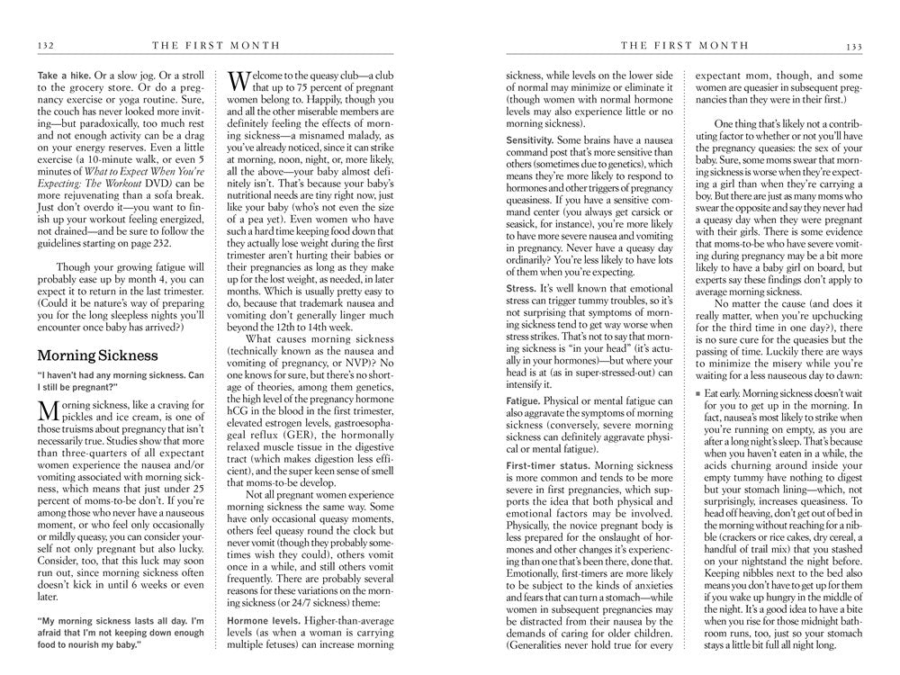 What to Expect When You're Expecting  (5th Edition, Revised)