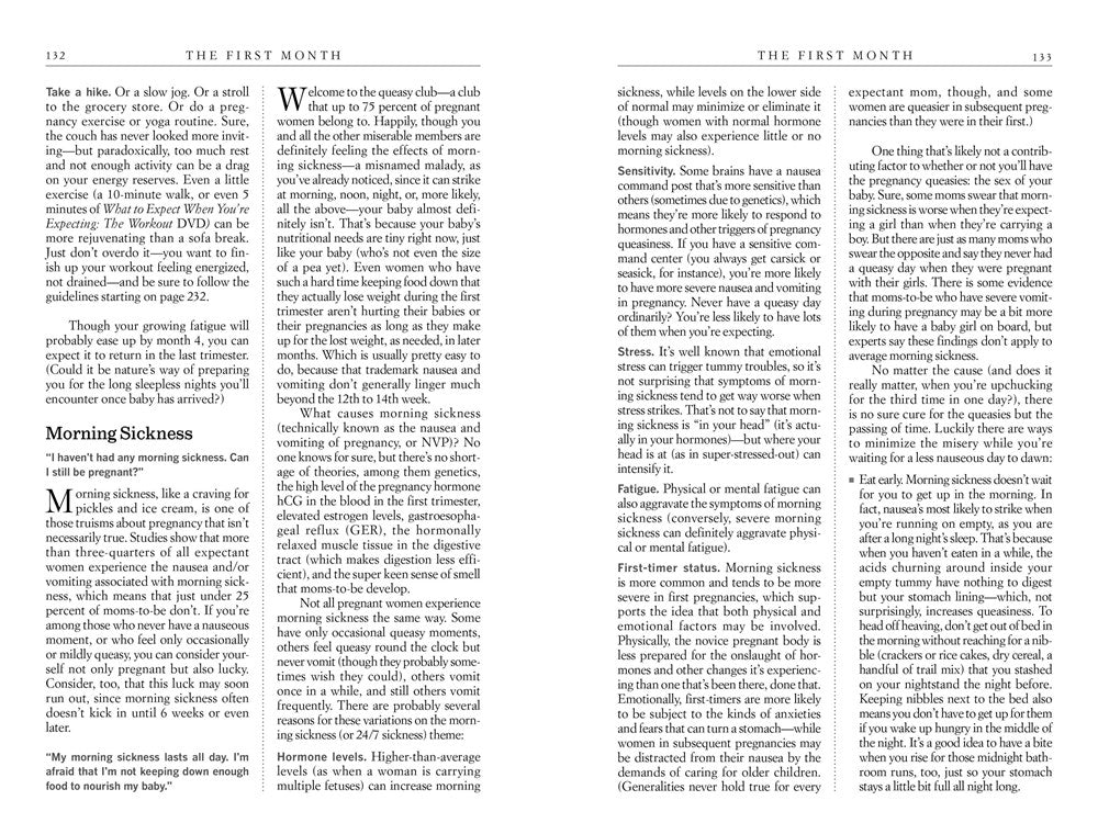 What to Expect When You're Expecting