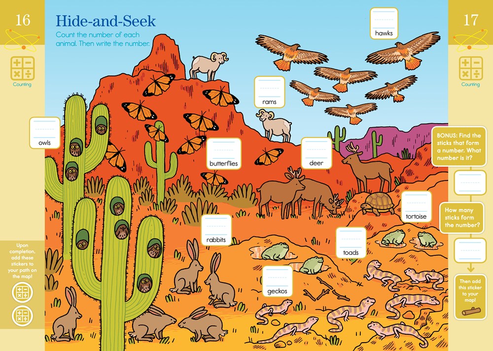 Summer Brain Quest: Between Grades K & 1