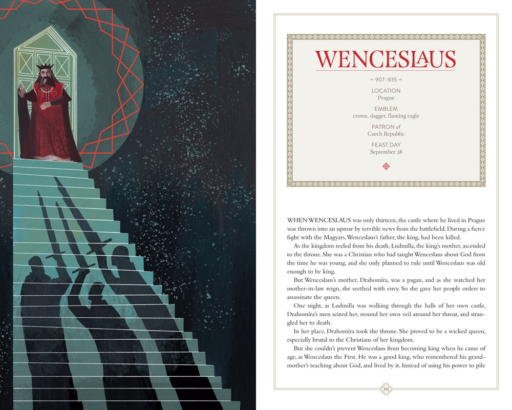 Stories of the Saints: Bold and Inspiring Tales of Adventure, Grace, and Courage