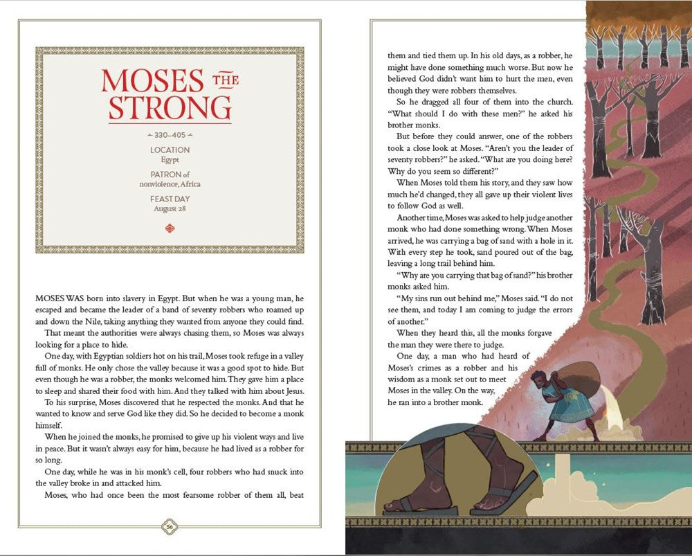 Stories of the Saints: Bold and Inspiring Tales of Adventure, Grace, and Courage