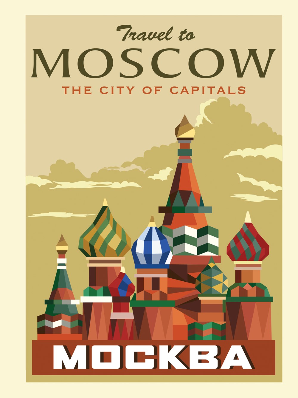 Paint by Sticker: Travel : Re-create 12 Vintage Posters One Sticker at a Time!