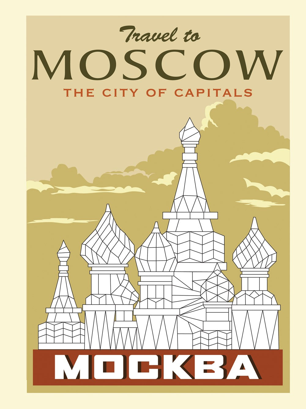 Paint by Sticker: Travel : Re-create 12 Vintage Posters One Sticker at a Time!