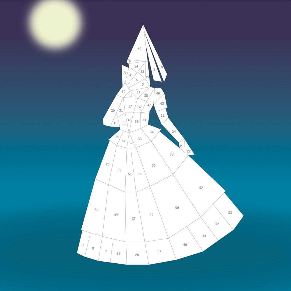 Paint by Sticker Kids: Unicorns & Magic : Create 10 Pictures One Sticker at a Time! Includes Glitter Stickers