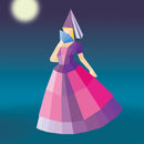 Paint by Sticker Kids: Unicorns & Magic : Create 10 Pictures One Sticker at a Time! Includes Glitter Stickers