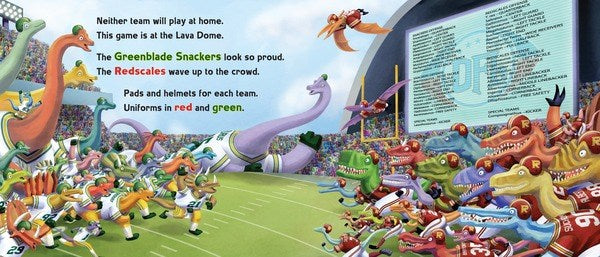 Dino-Football