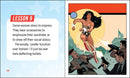 Wonder Woman Talking Figure and Illustrated Book