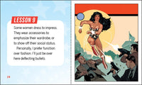 Wonder Woman Talking Figure and Illustrated Book