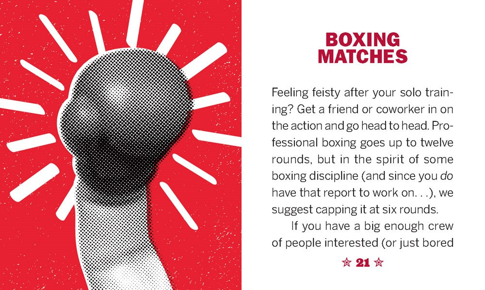 Desktop Boxing: Knock Out Your Stress!