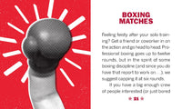 Desktop Boxing: Knock Out Your Stress!