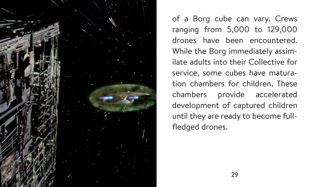 Star Trek: Light-and-Sound Borg Cube
