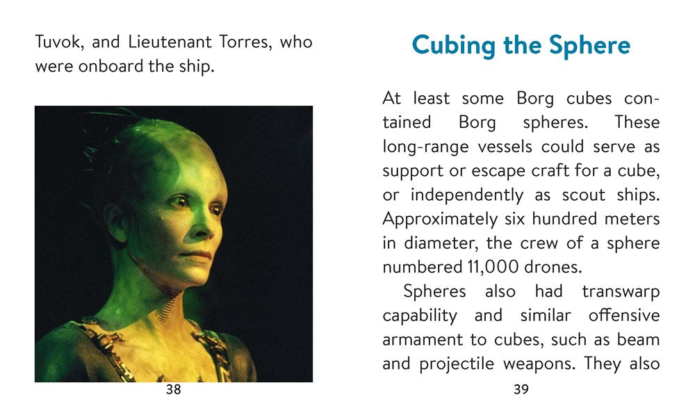 Star Trek: Light-and-Sound Borg Cube