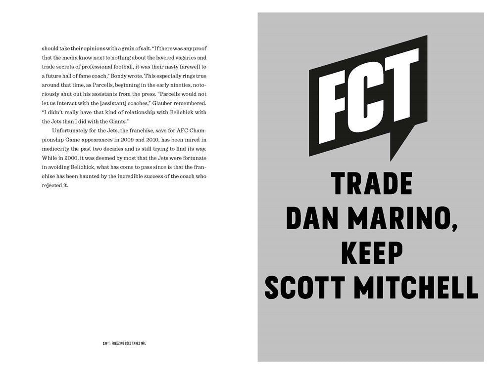 Freezing Cold Takes: NFL : Football Media’s Most Inaccurate Predictions—and the Fascinating Stories Behind Them