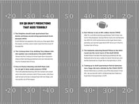 Freezing Cold Takes: NFL : Football Media’s Most Inaccurate Predictions—and the Fascinating Stories Behind Them