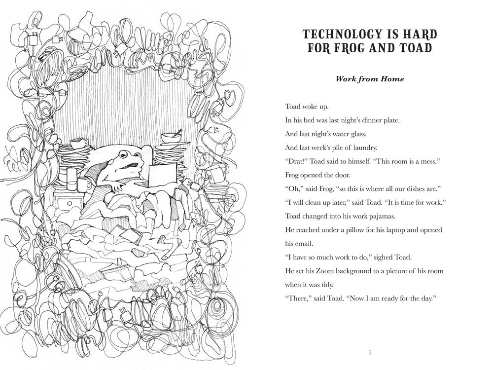 Frog and Toad are Doing Their Best [A Parody]