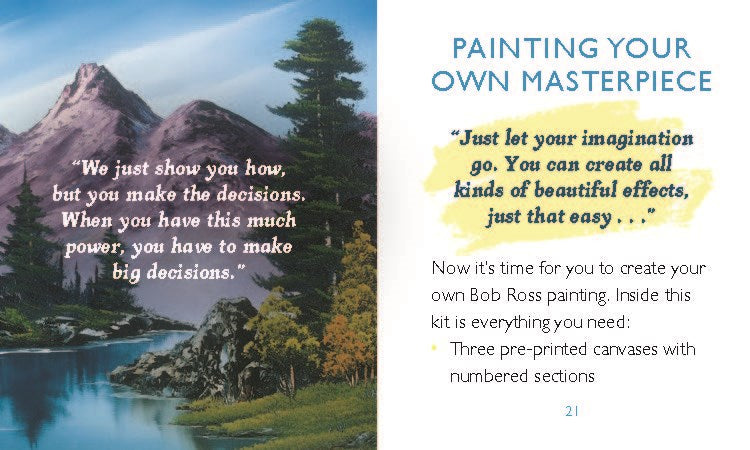 Bob Ross by the Numbers: Landscapes by the Numbers