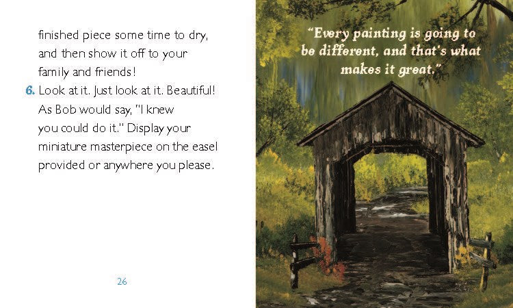 Bob Ross by the Numbers: Landscapes by the Numbers