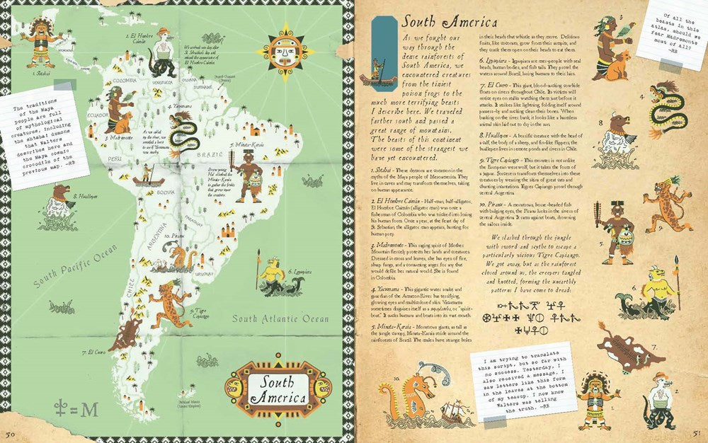 The Atlas of Monsters