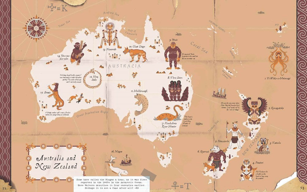 The Atlas of Monsters