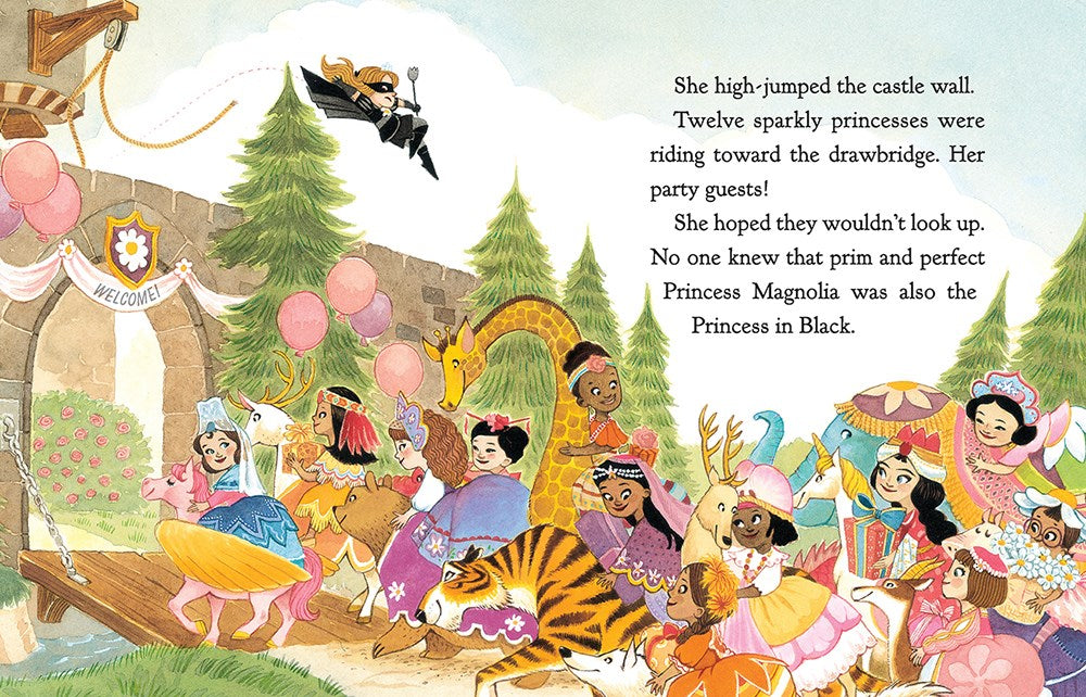 The Princess in Black and the Perfect Princess Party